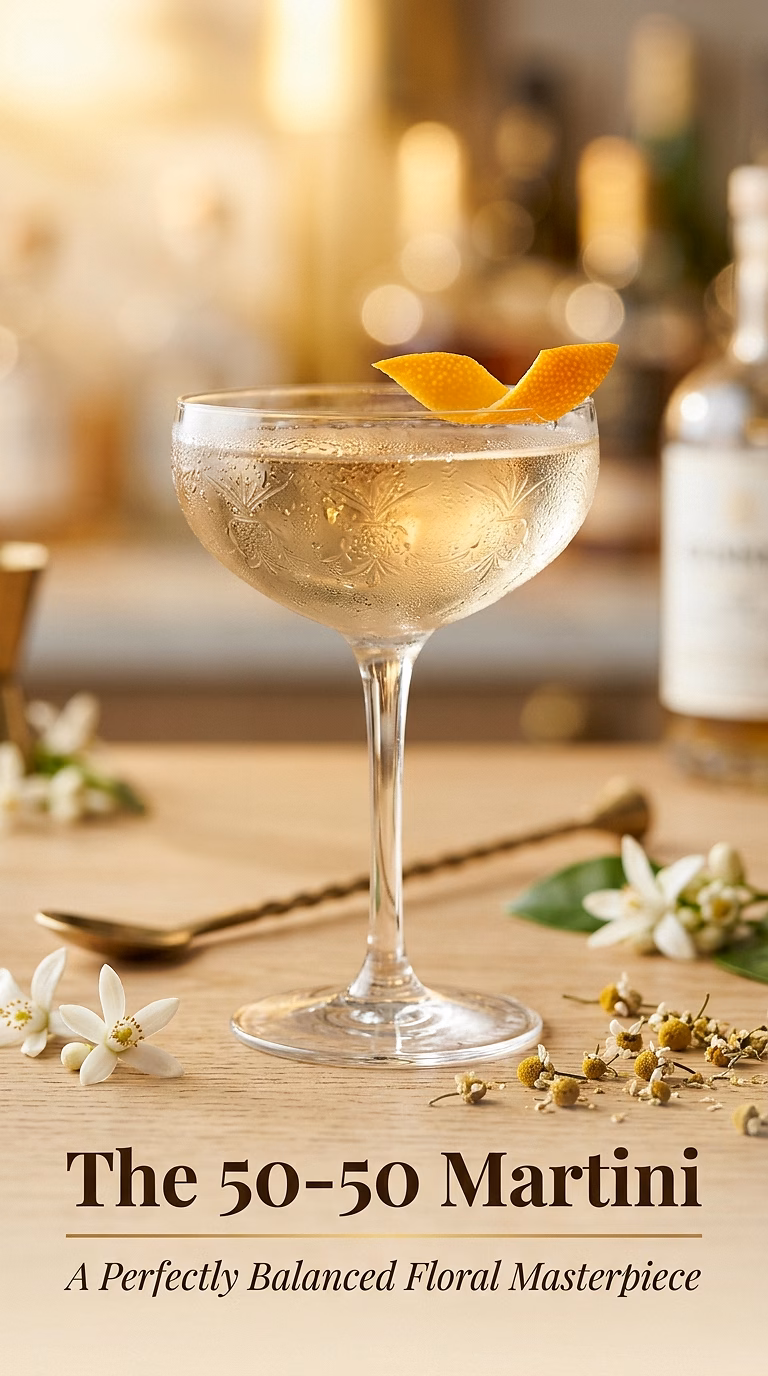 The 50-50 Martini