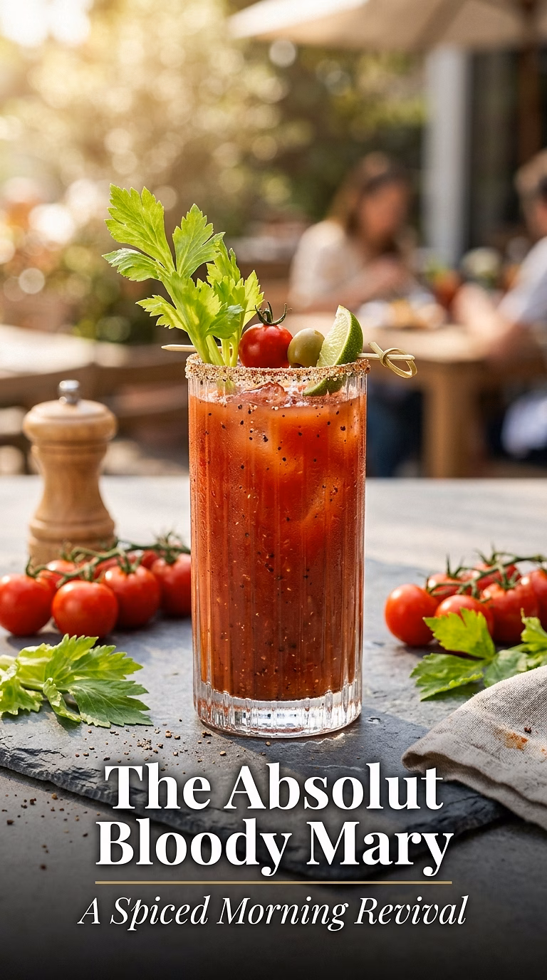 The Absolut Bloody Mary