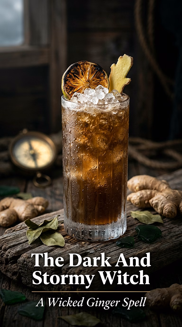 The Dark And Stormy Witch