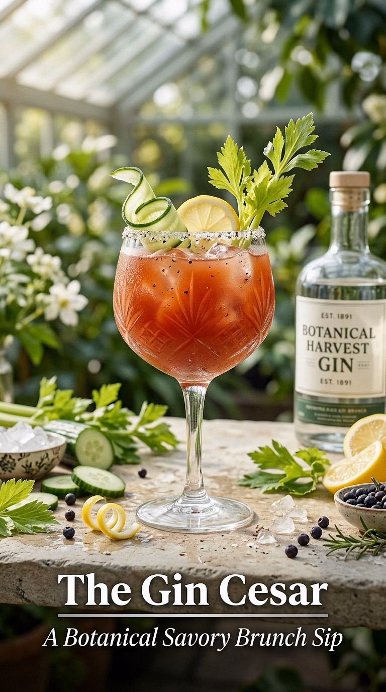 The Gin Cesar