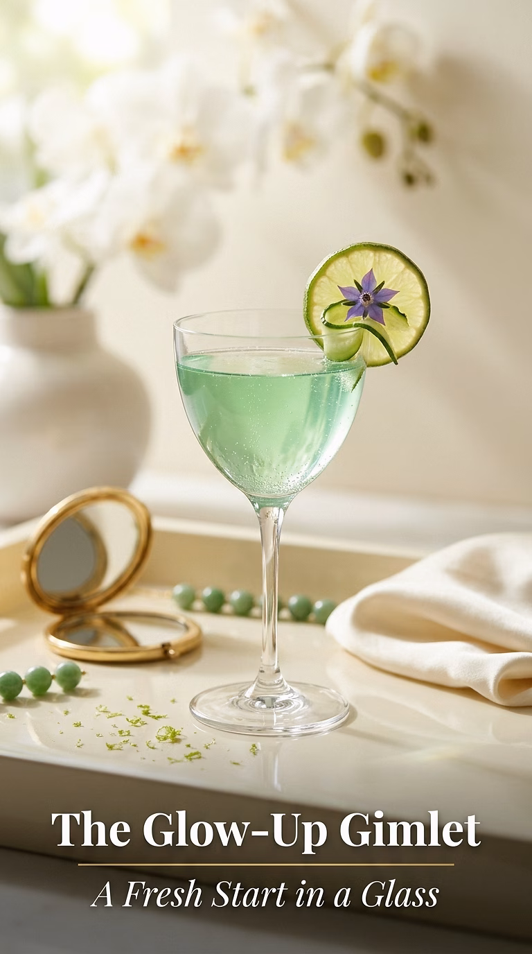 The Glow-Up Gimlet