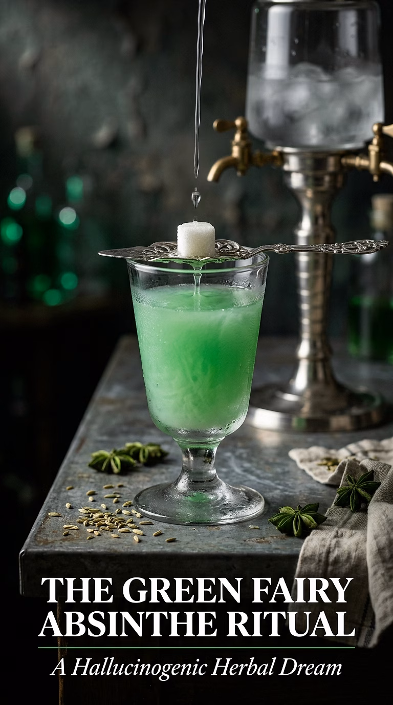 The Green Fairy Absinthe Ritual