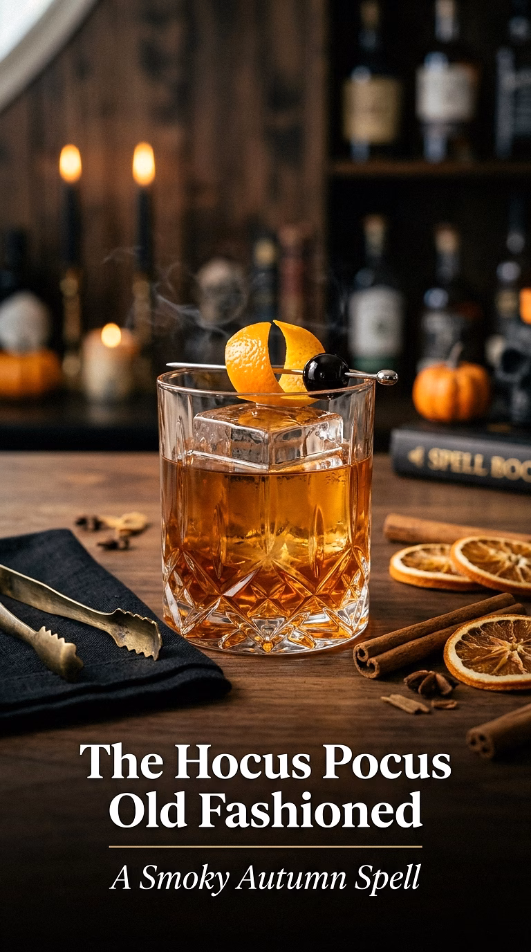 The Hocus Pocus Old Fashioned