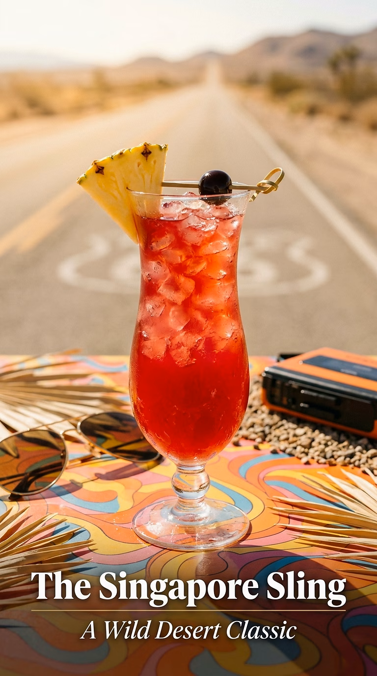 The Singapore Sling (Fear and Loathing in Las Vegas, 1998)
