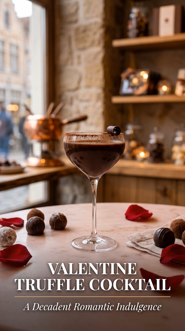 Valentine Truffle Cocktail