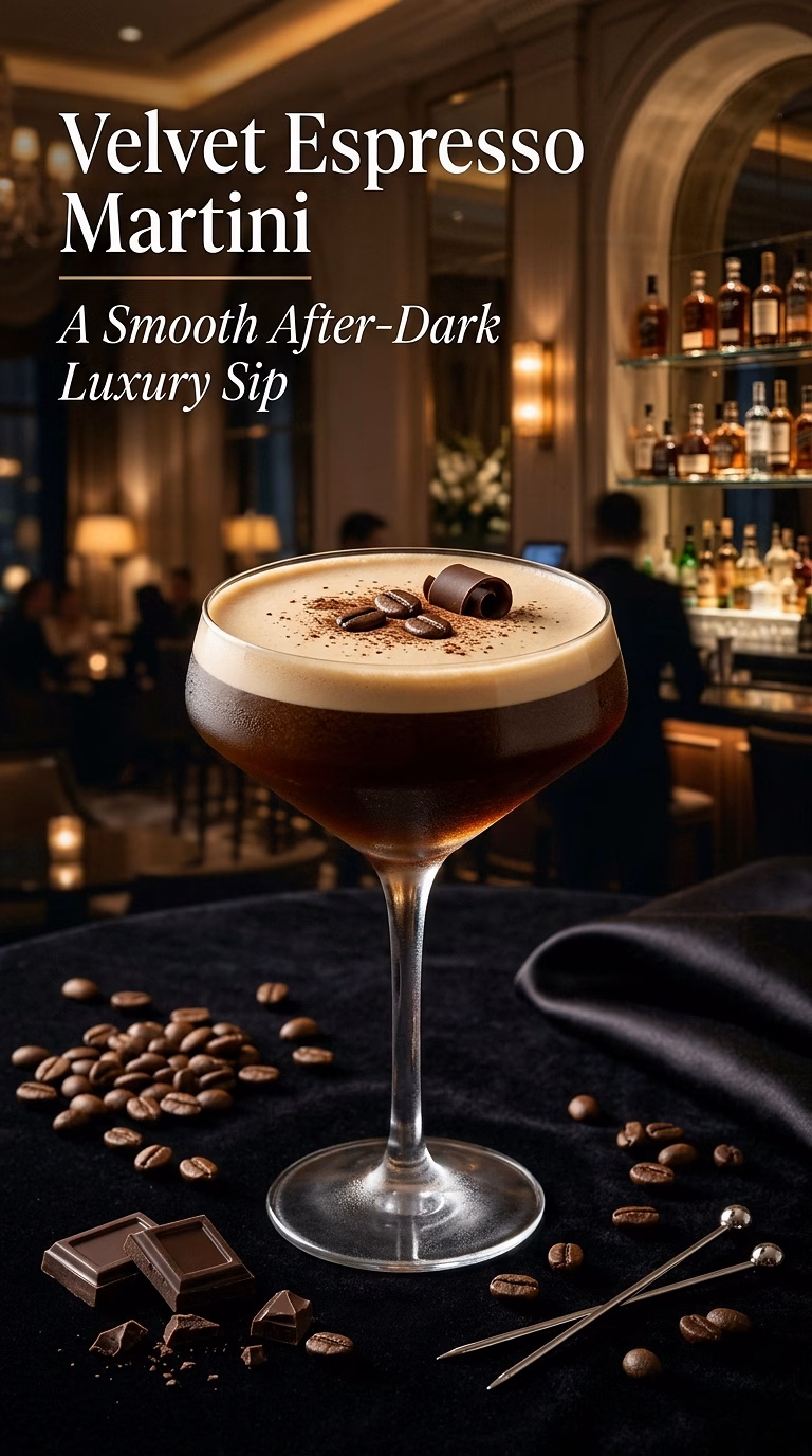 Velvet Espresso Martini