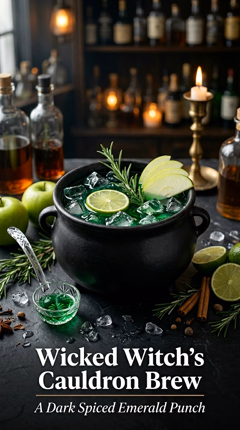 Wicked Witch's Cauldron Brew