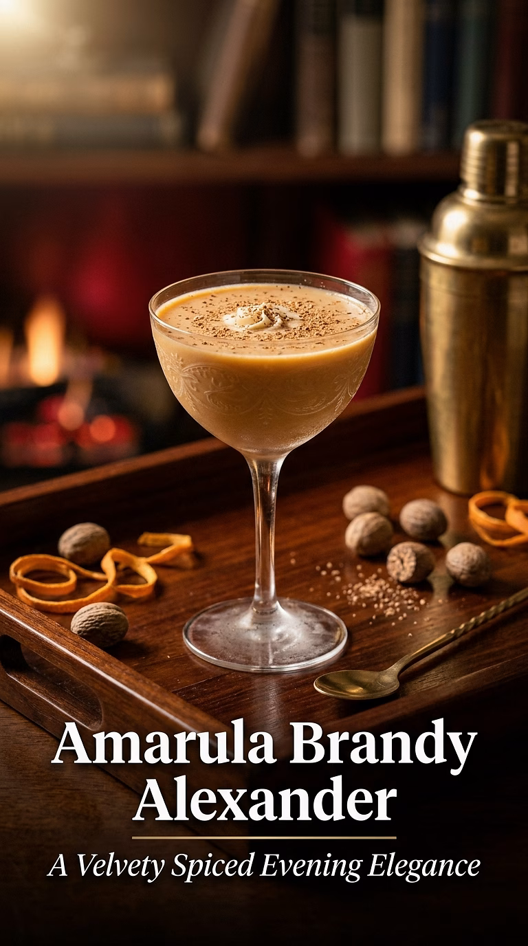 Amarula Brandy Alexander