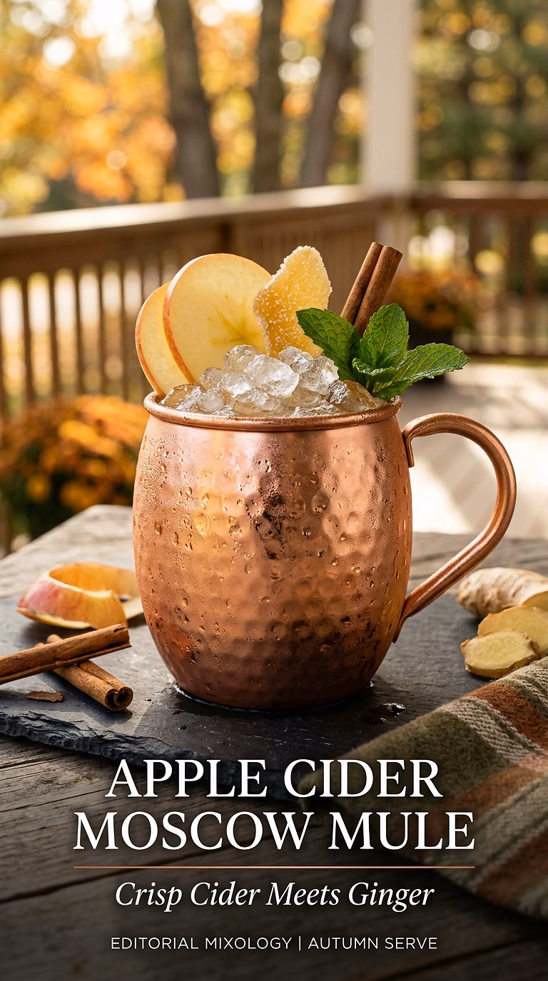 Apple Cider Moscow Mule