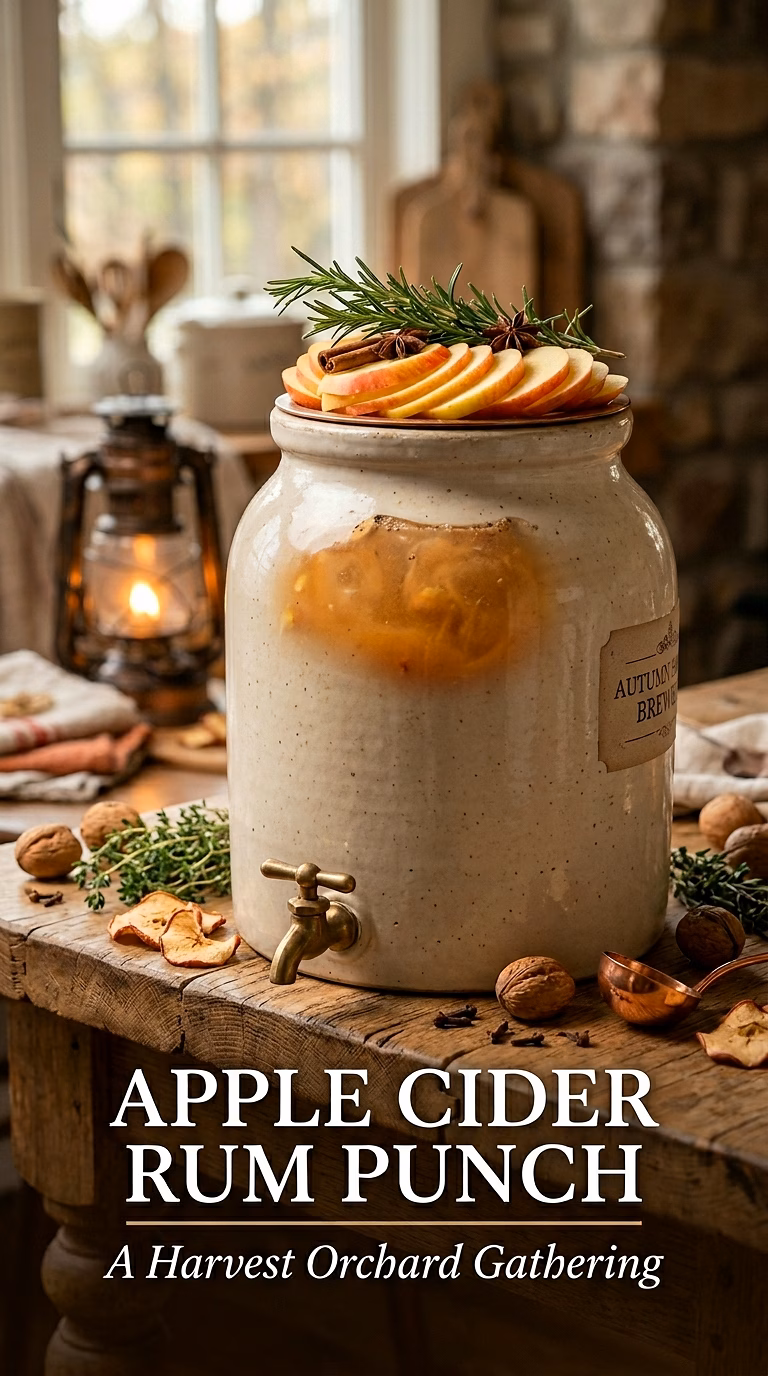 Apple Cider Rum Punch