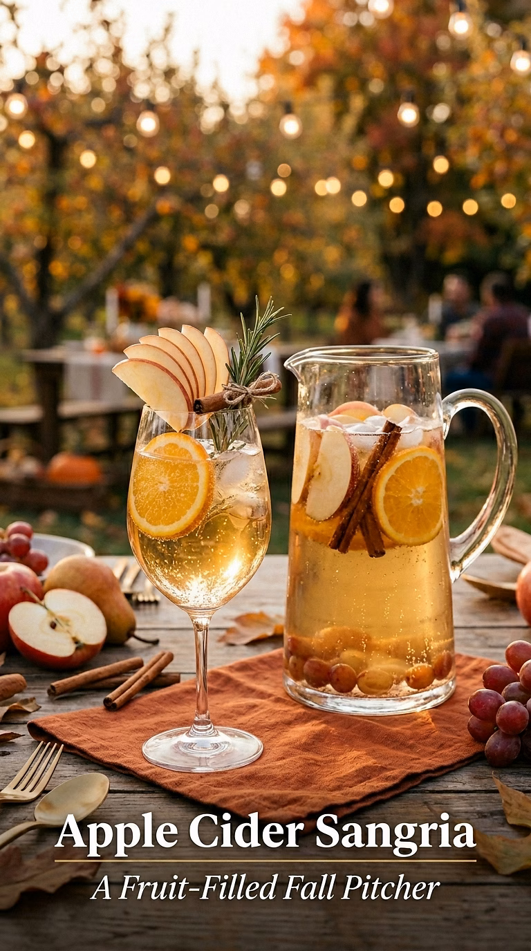 Apple Cider Sangria