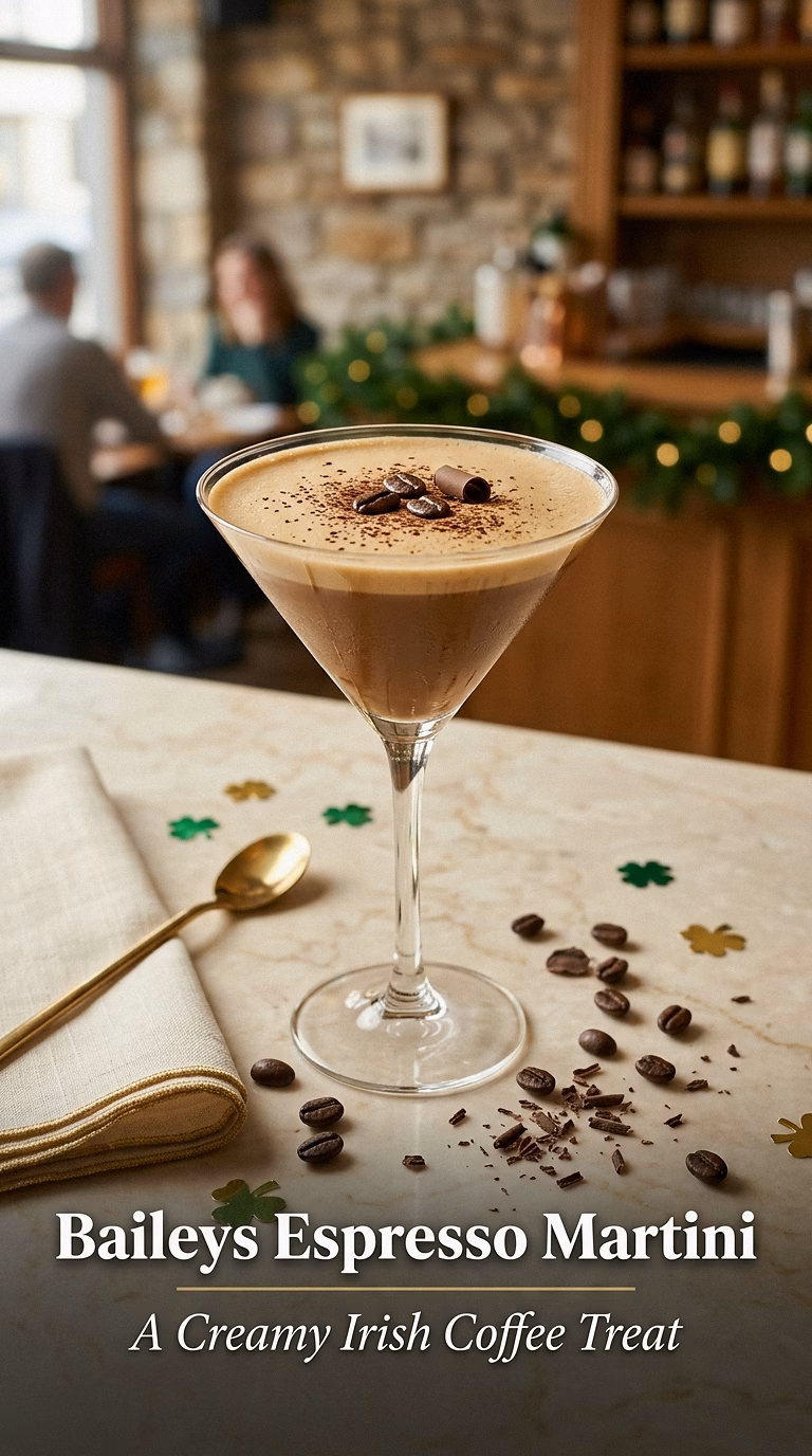 Baileys Espresso Martini