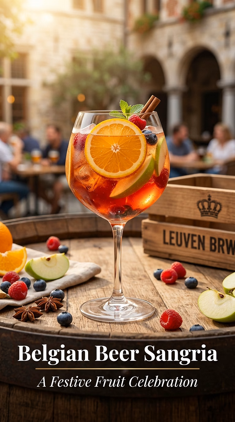 Belgian Beer Sangria