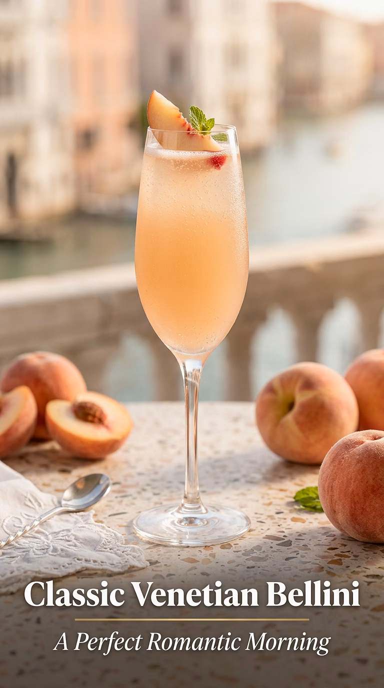 Bellini (Classic Venetian Style)