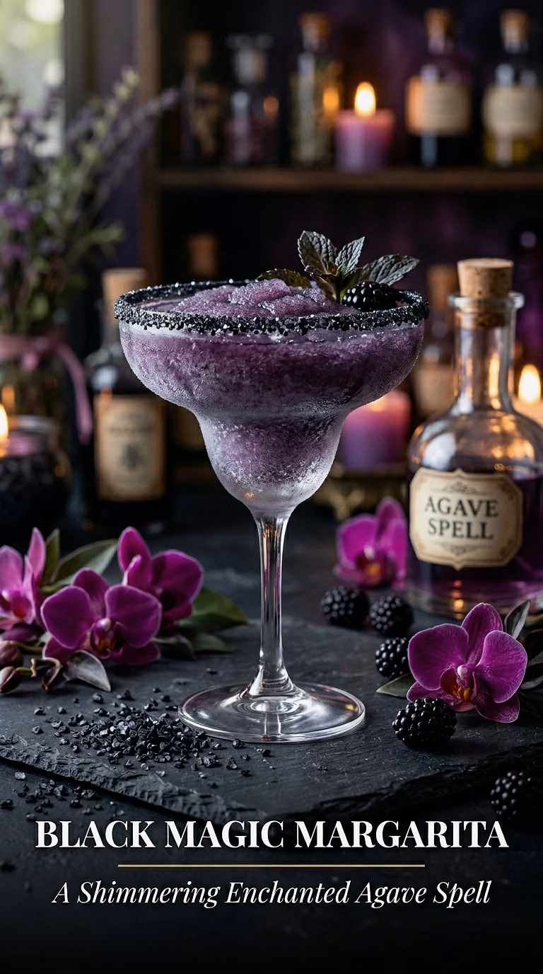 Black Magic Margarita