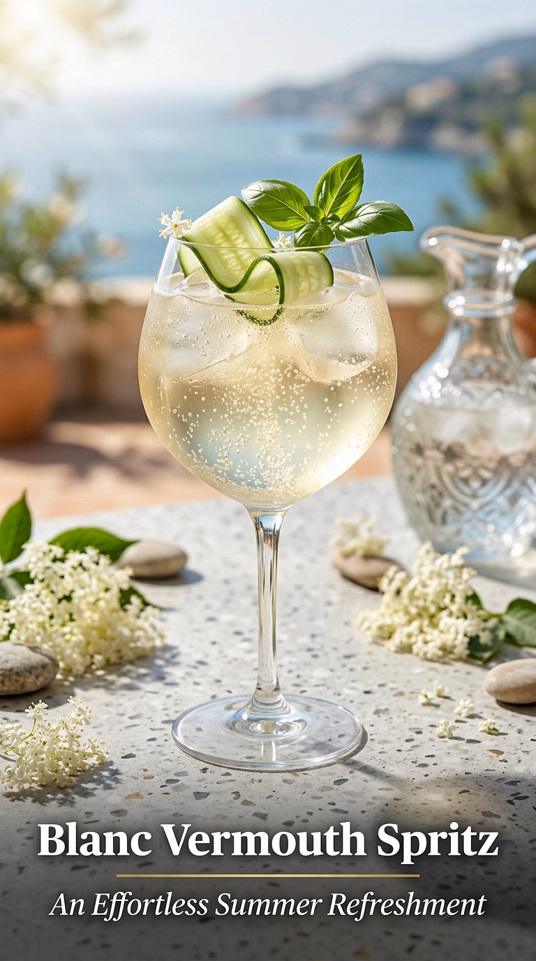Blanc Vermouth Spritz