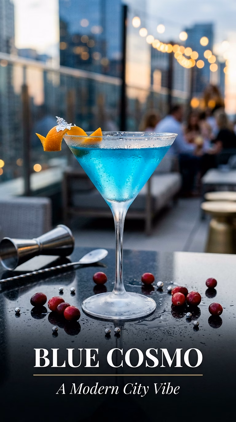Blue Cosmo