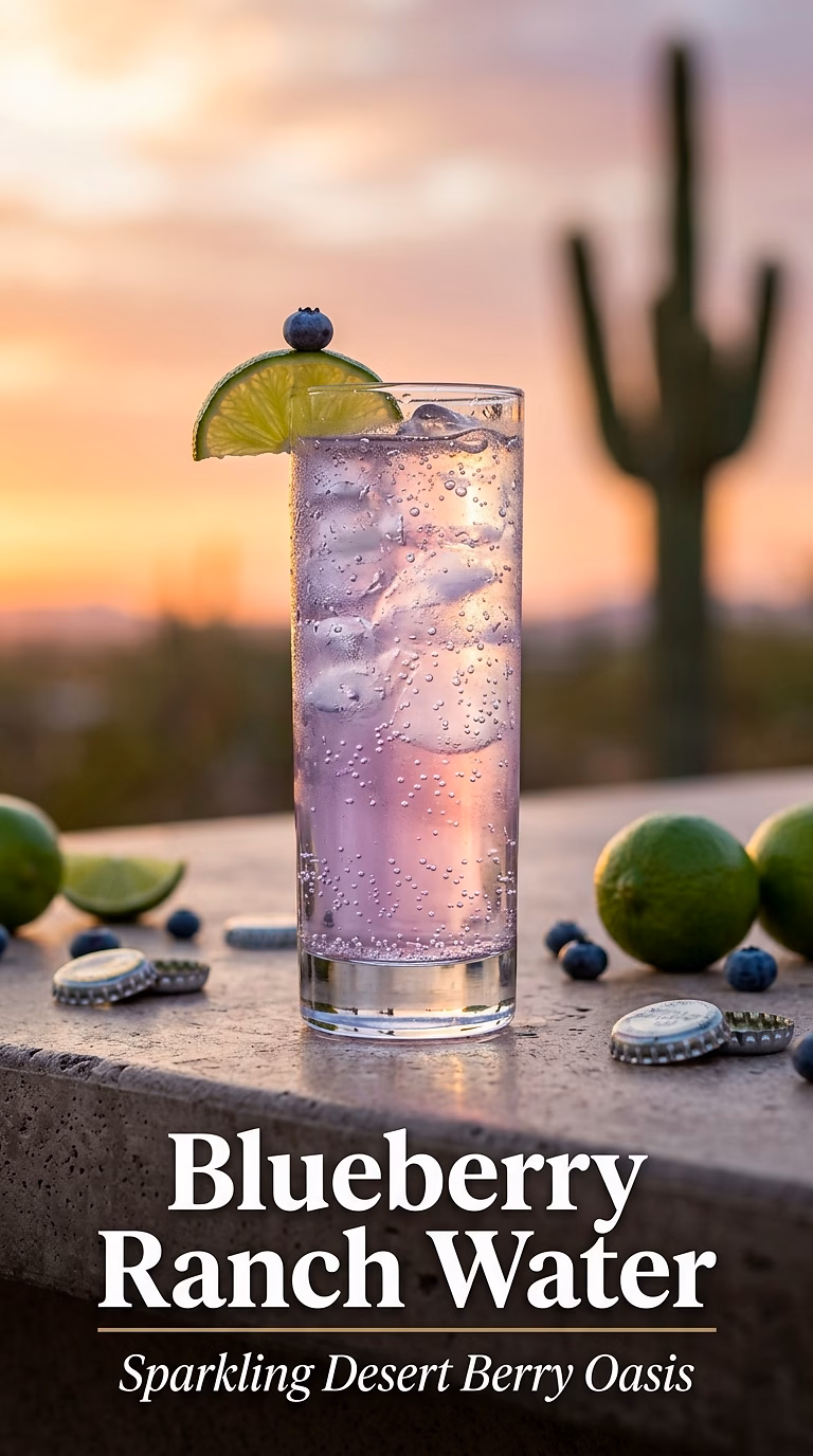 Blueberry Ranch Water