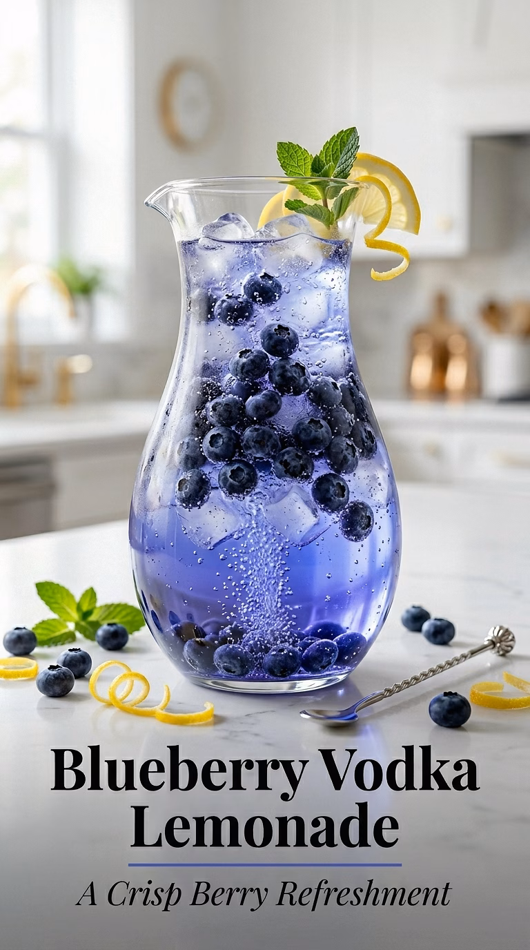 Blueberry Vodka Lemonade Batch