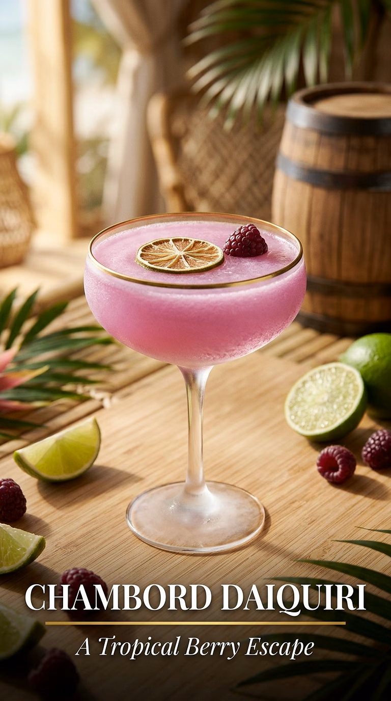 Chambord Daiquiri