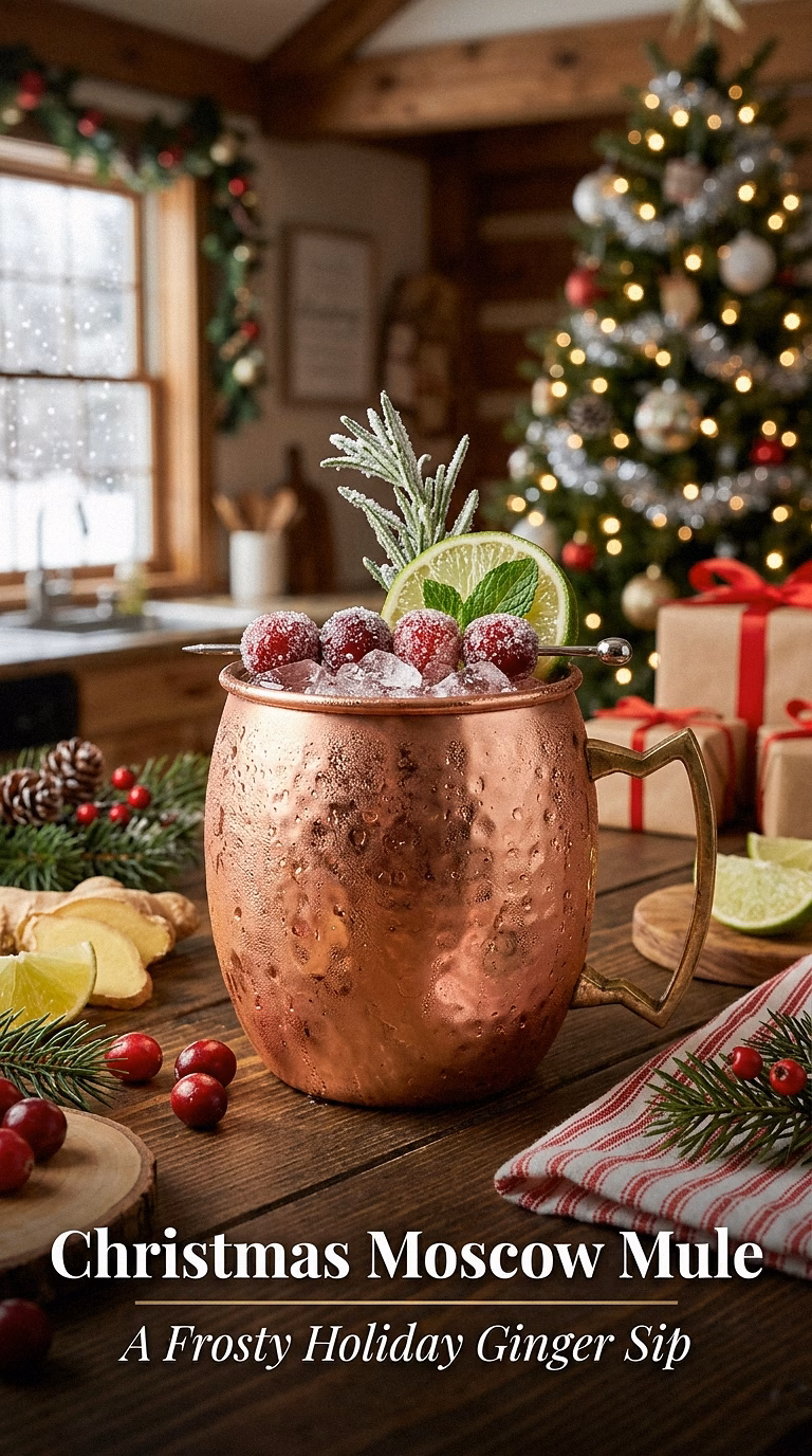 Christmas Moscow Mule