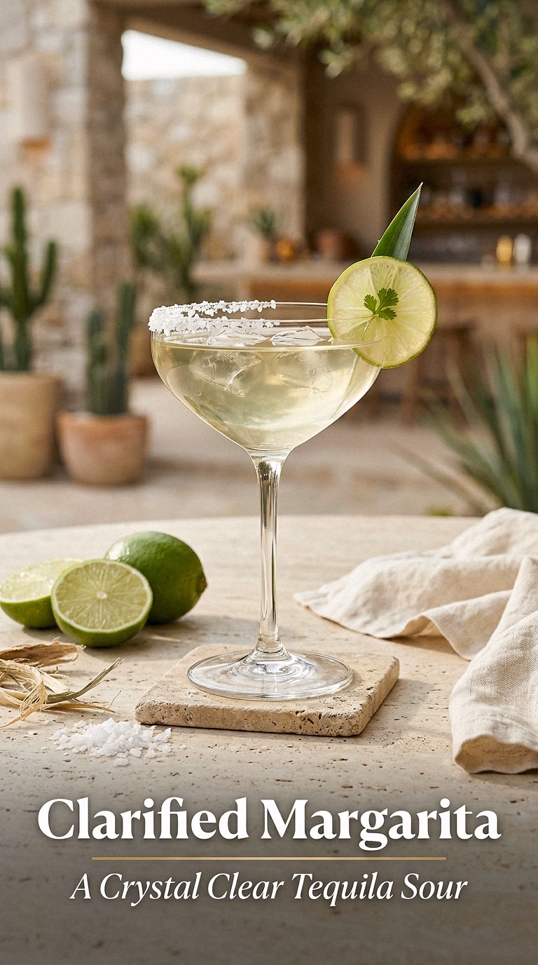 Clarified Margarita