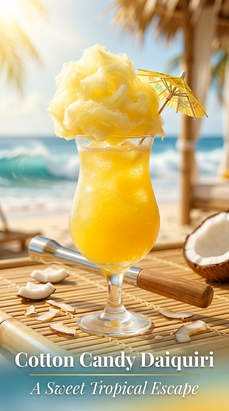 Cotton Candy Daiquiri