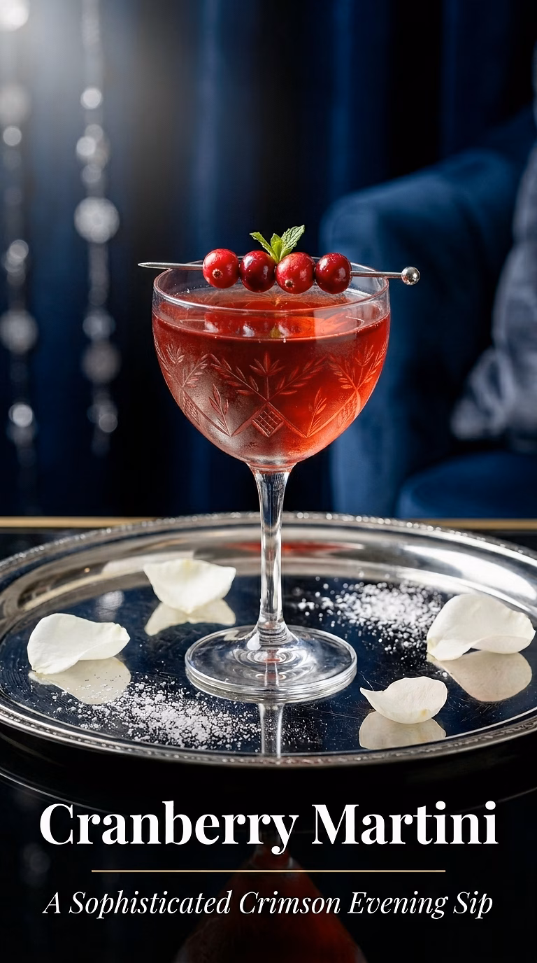 Cranberry Martini