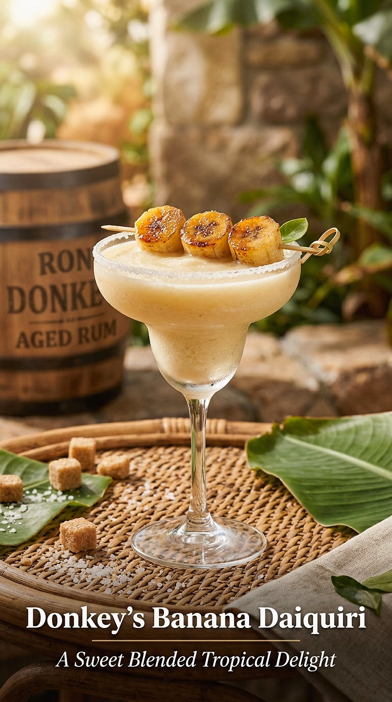 Donkey's Banana Daiquiri