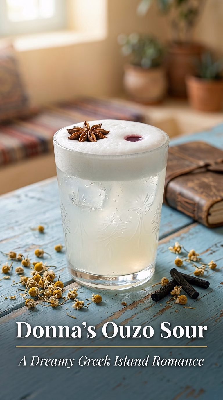 Donna's Ouzo Sour
