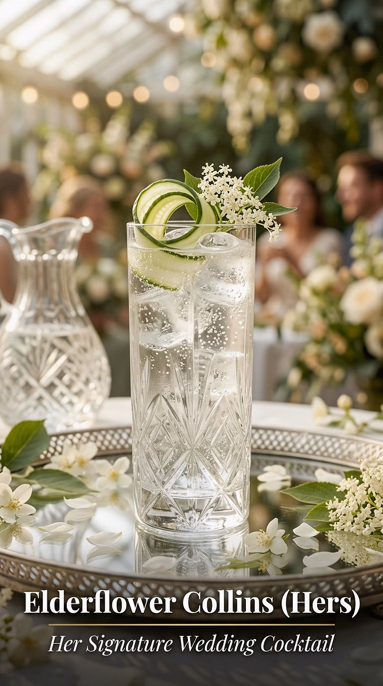 Elderflower Collins (Hers)