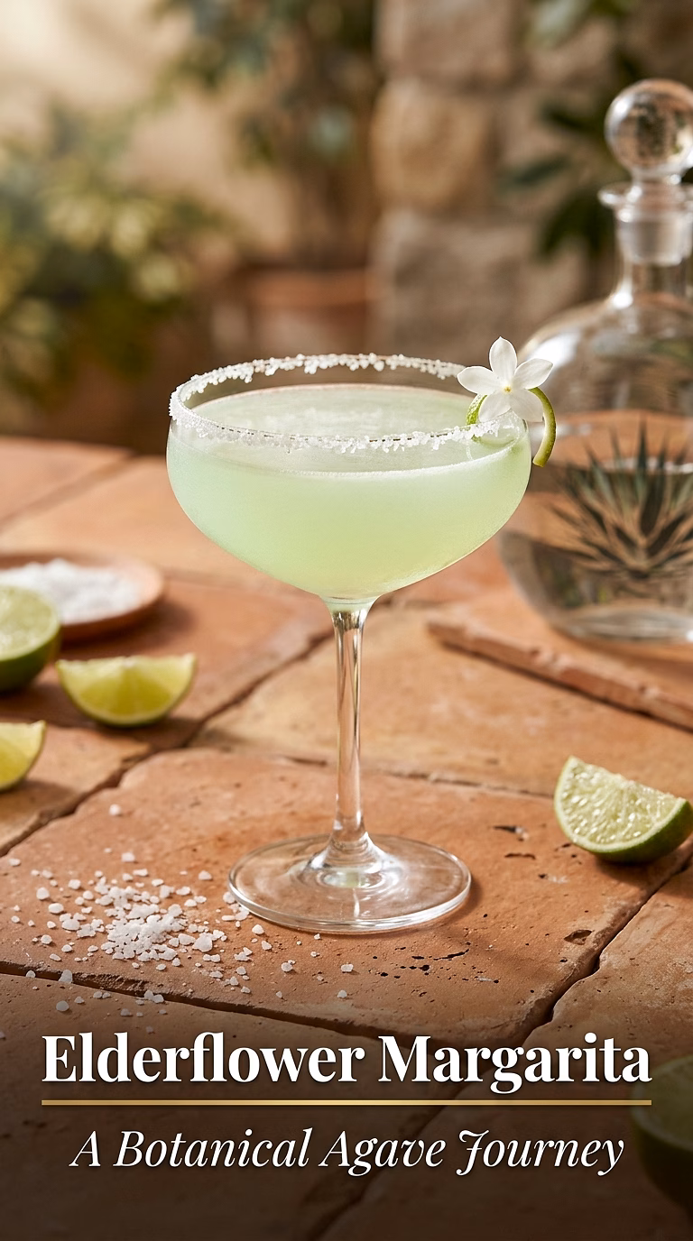 Elderflower Margarita