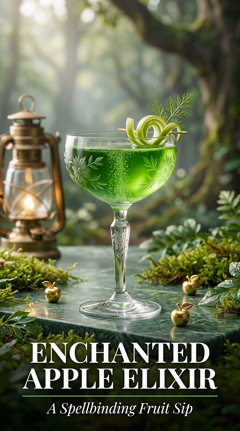 Enchanted Apple Elixir