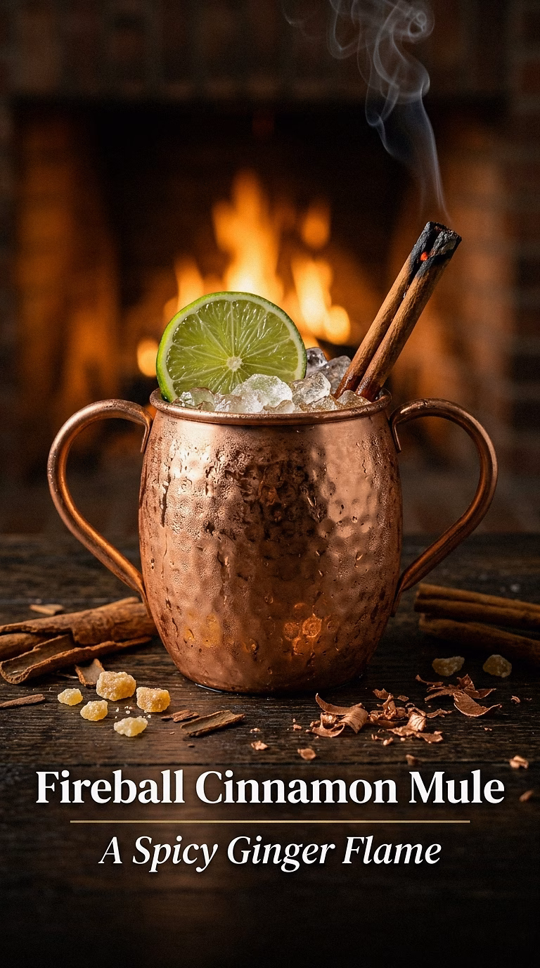 Fireball Cinnamon Mule