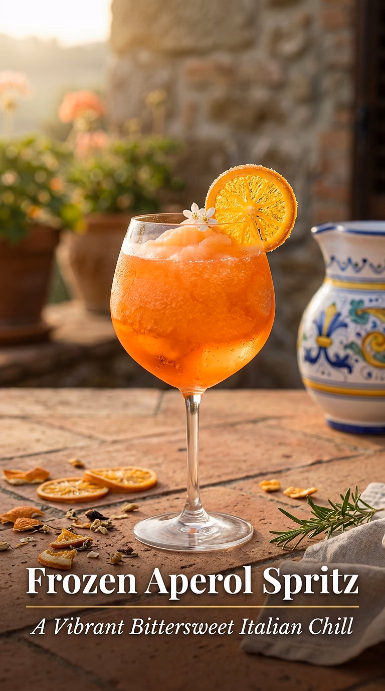 Frozen Aperol Spritz