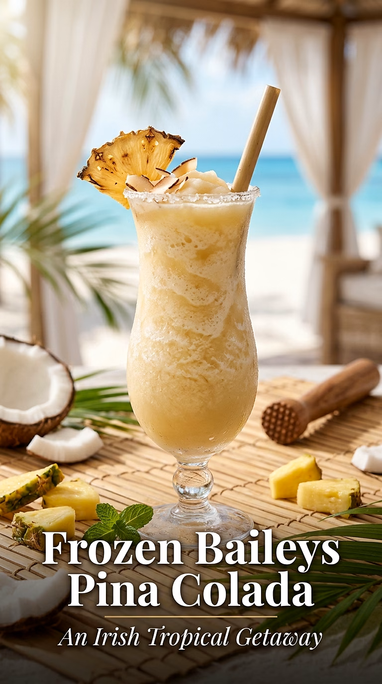 Frozen Baileys Pina Colada