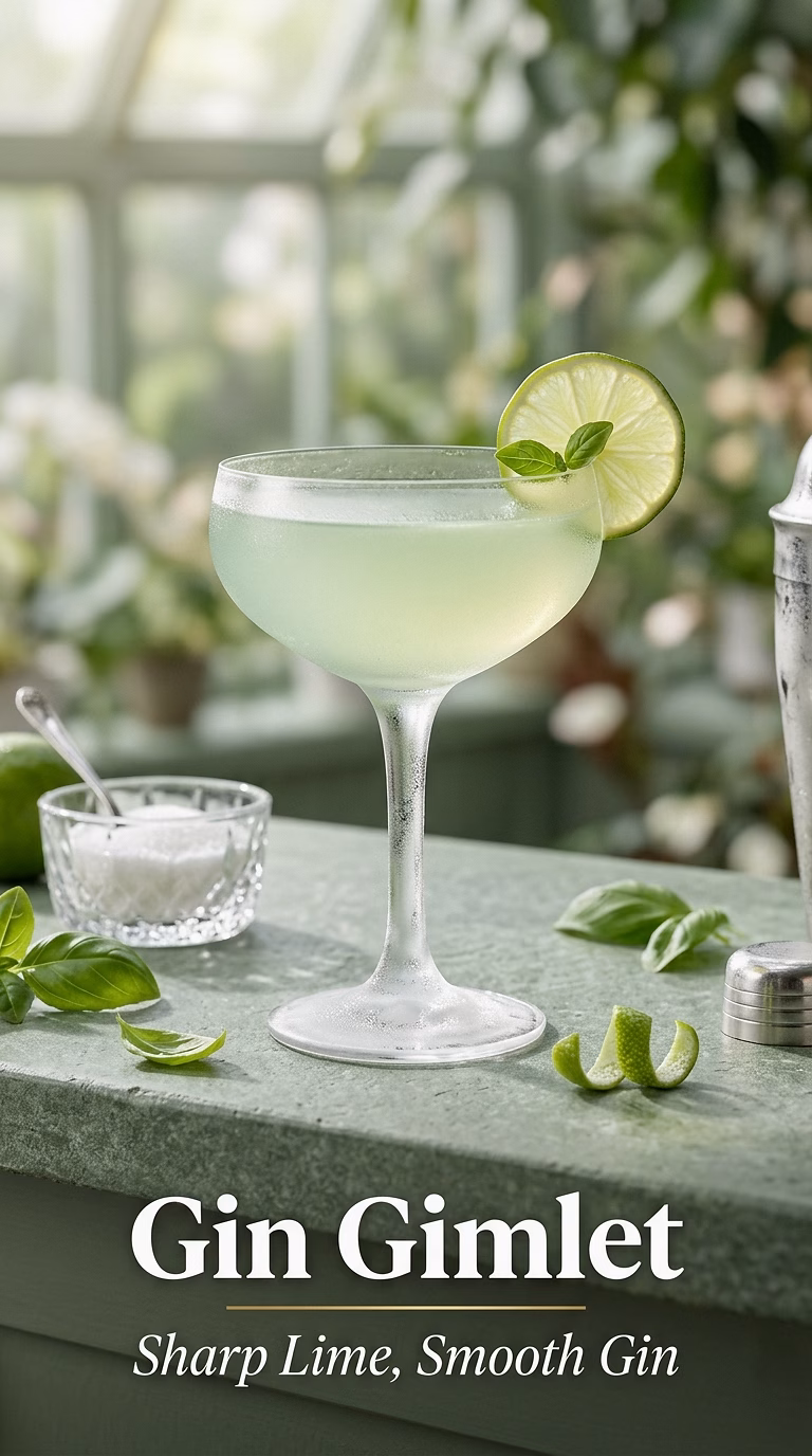 Gin Gimlet