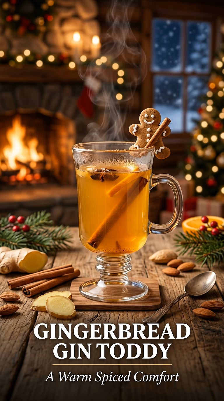 Gingerbread Gin Hot Toddy