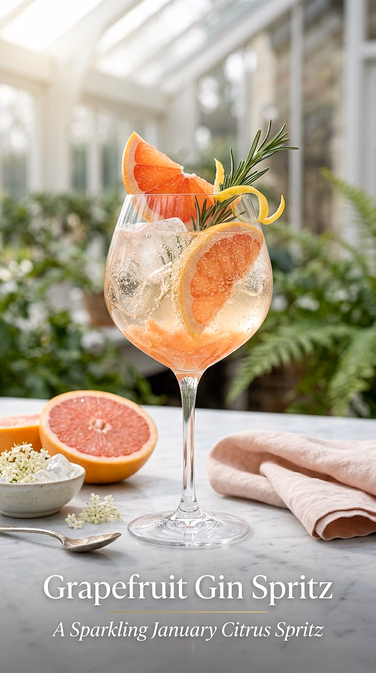 Grapefruit Gin Spritz