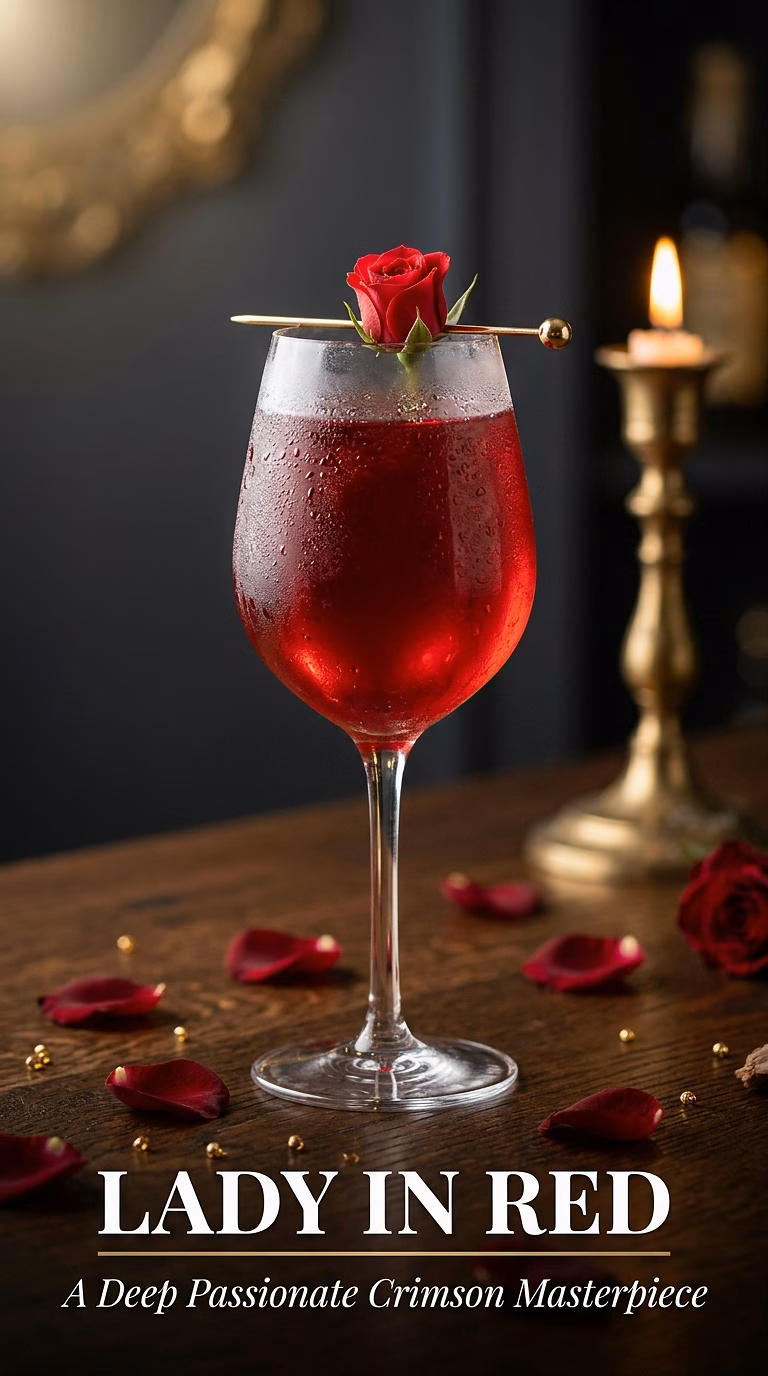 Lady in Red
