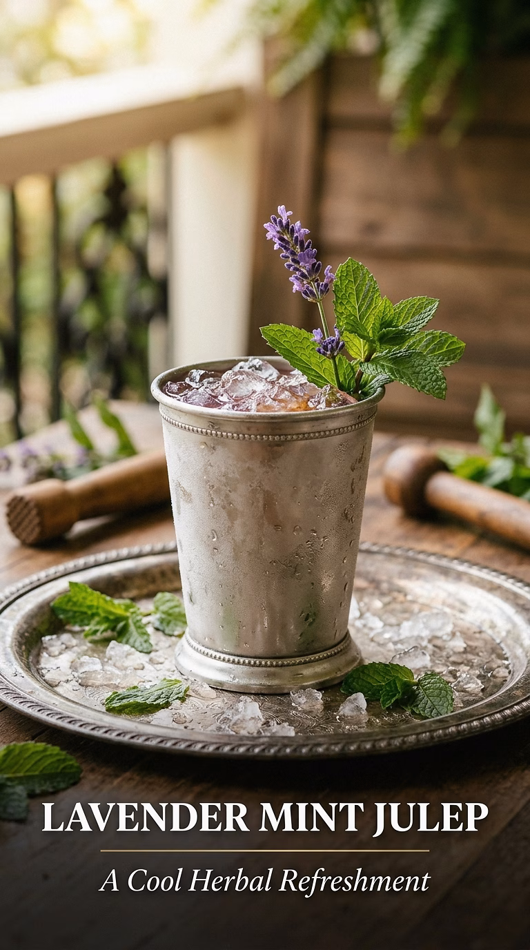 Lavender Mint Julep