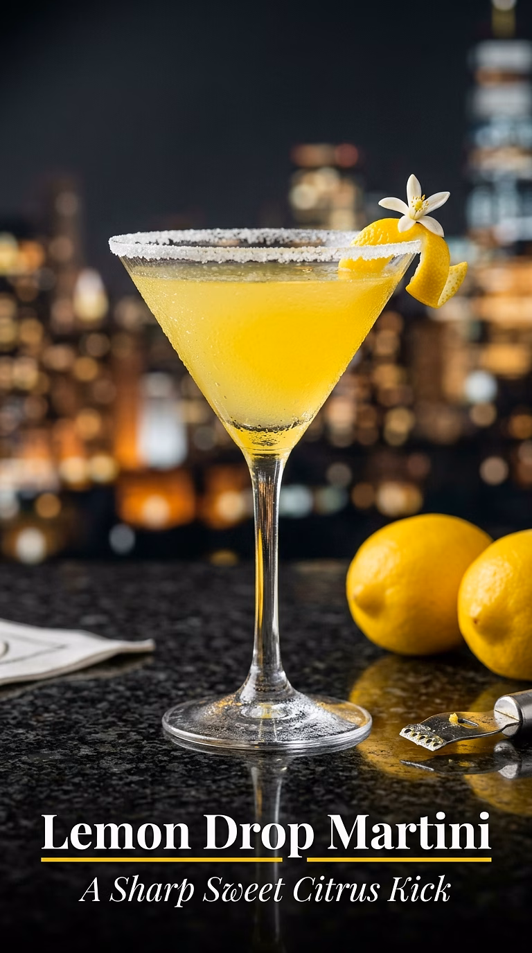 Lemon Drop Martini