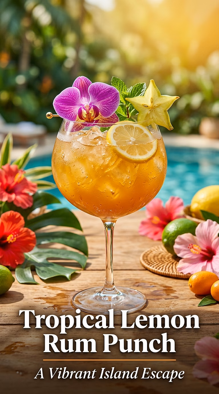 Lemon Rum Punch