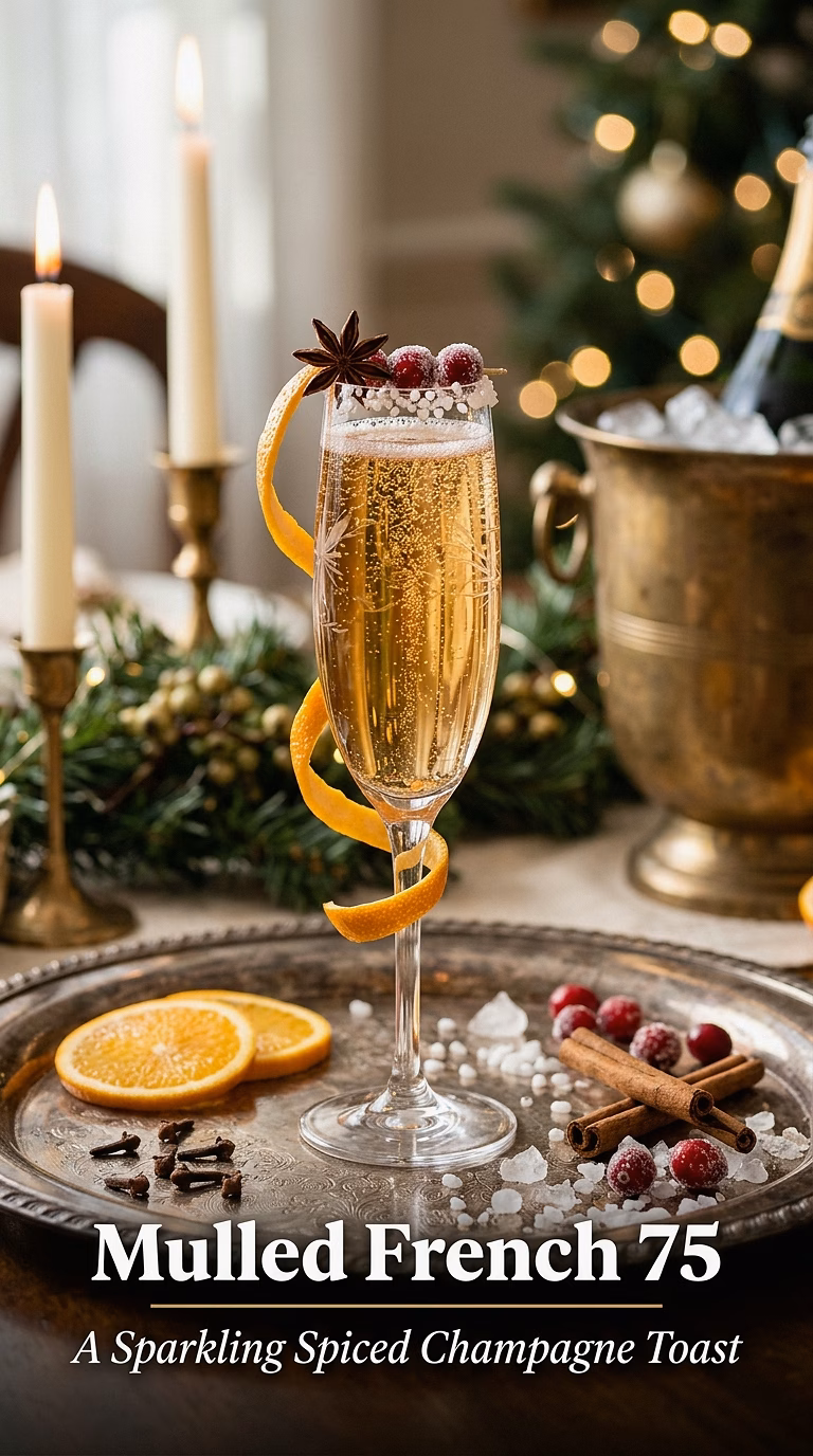Mulled French 75
