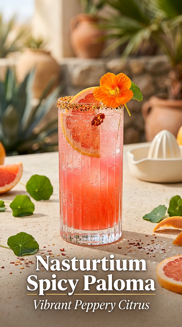 Nasturtium Spicy Paloma