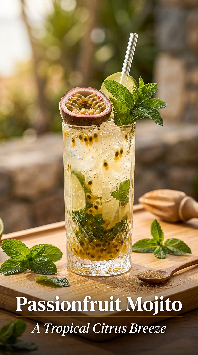 Passionfruit Mojito