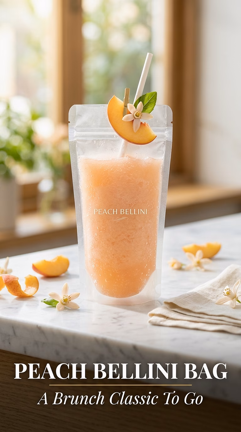 Peach Bellini Bag