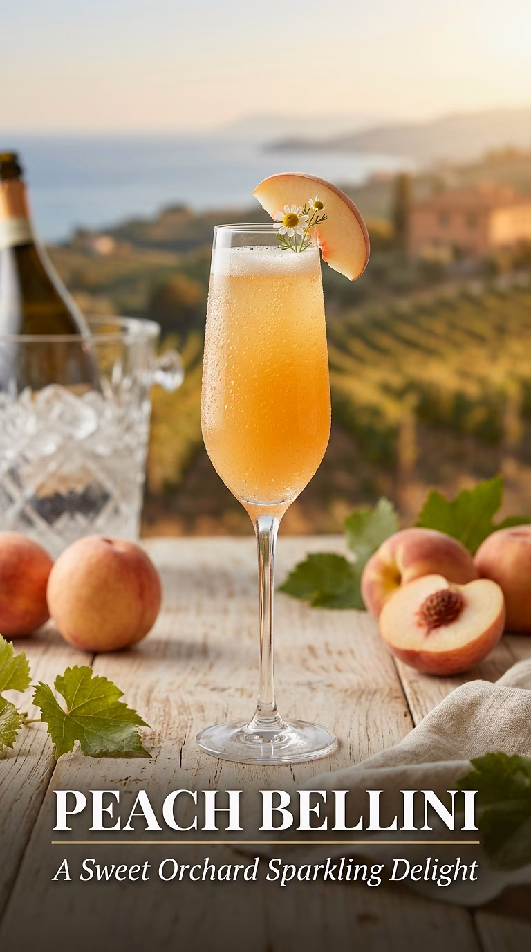 Peach Bellini