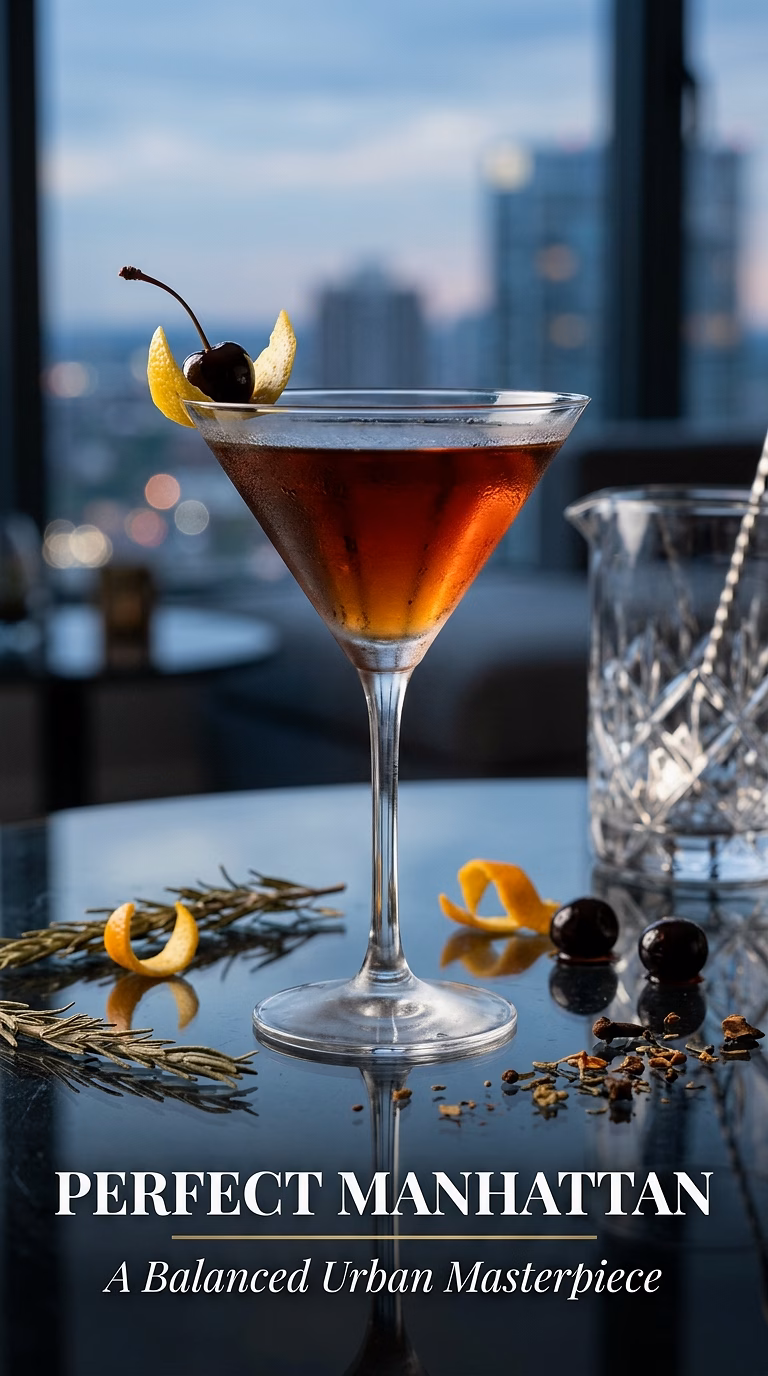 Perfect Manhattan
