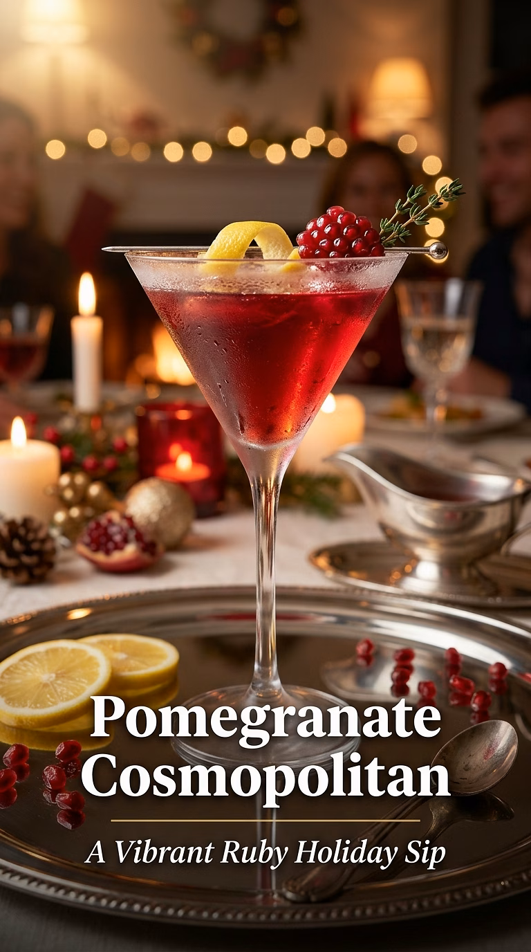 Pomegranate Cosmopolitan